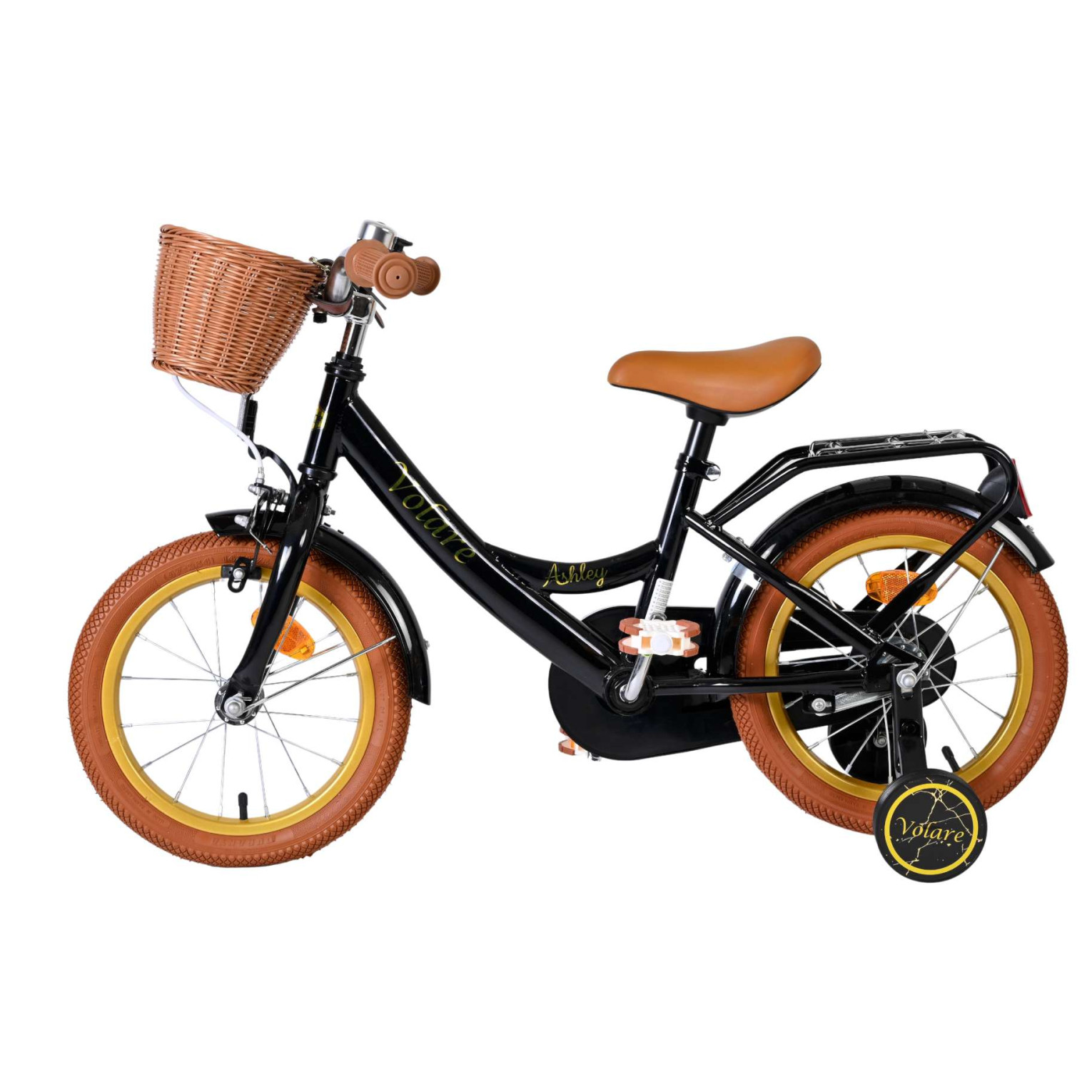 Volare Ashley Fiets - 14 inch - Zwart