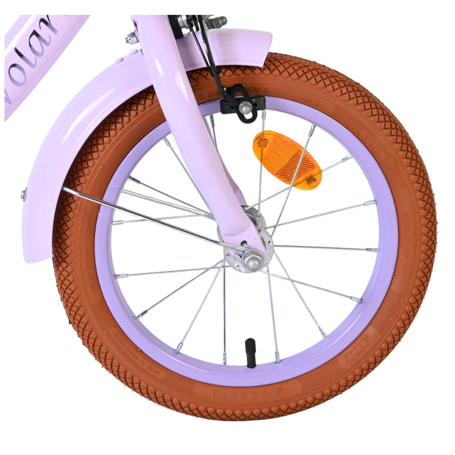Volare Ashley Fiets - 14 inch - Lila
