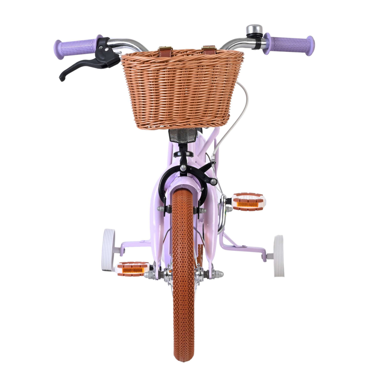 Volare Ashley Fiets - 14 inch - Lila