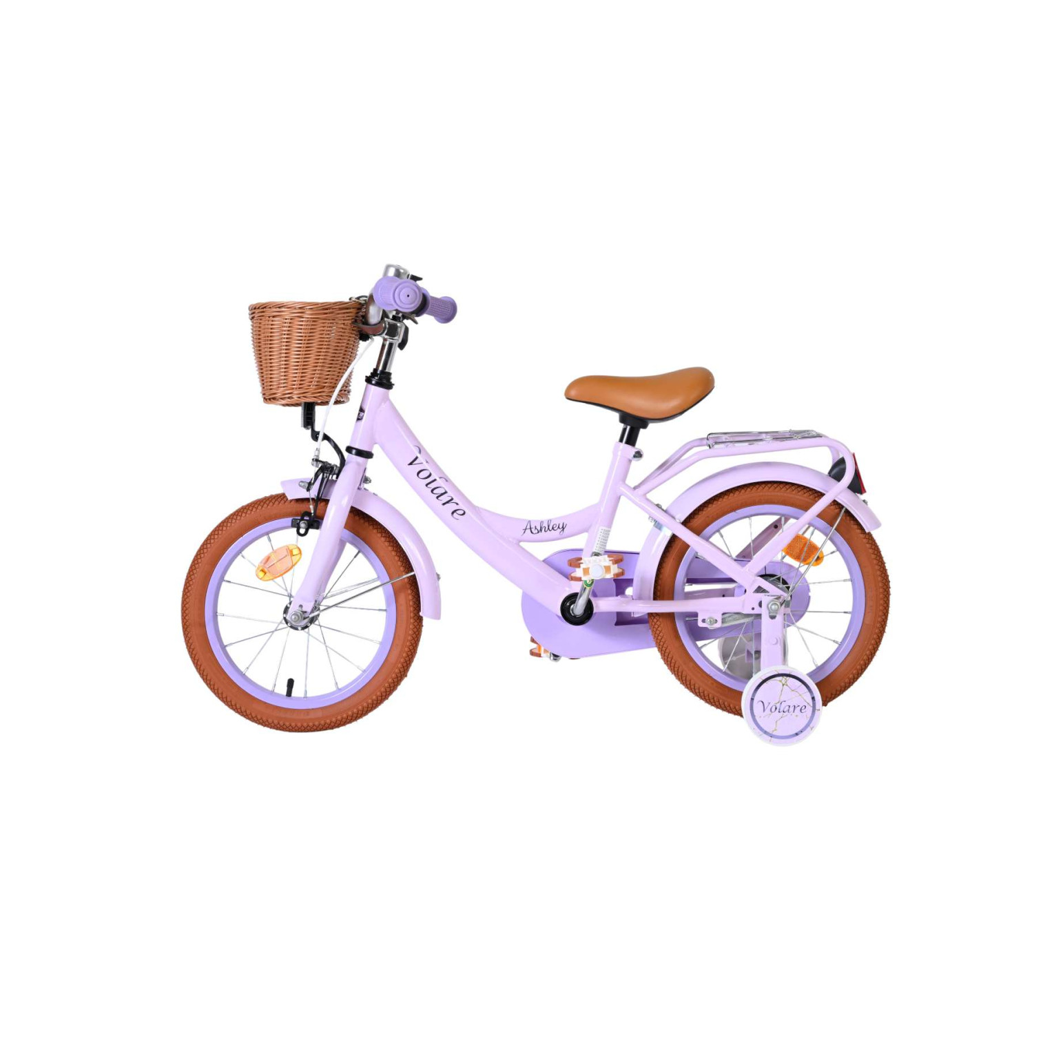 Volare Ashley Fiets - 14 inch - Lila