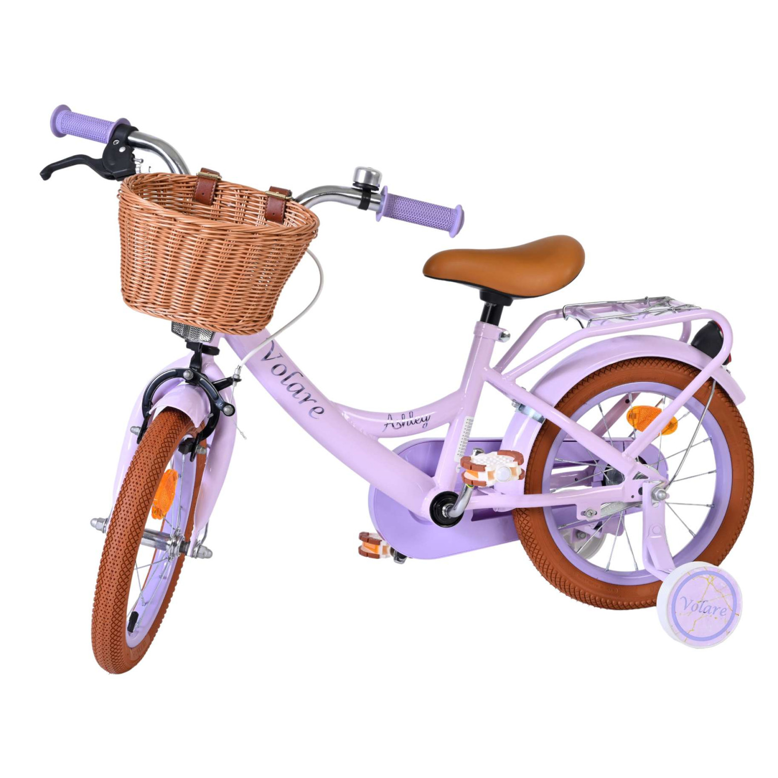 Volare Ashley Fiets - 14 inch - Lila