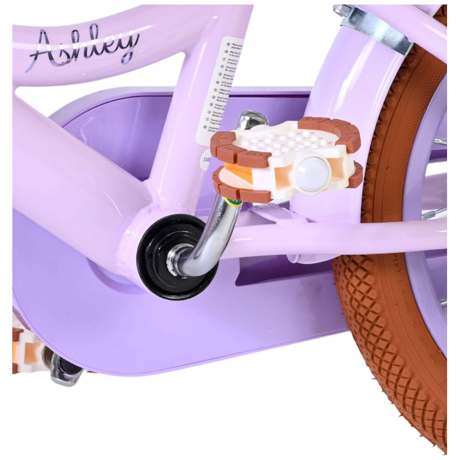 Volare Ashley Fiets - 14 inch - Lila