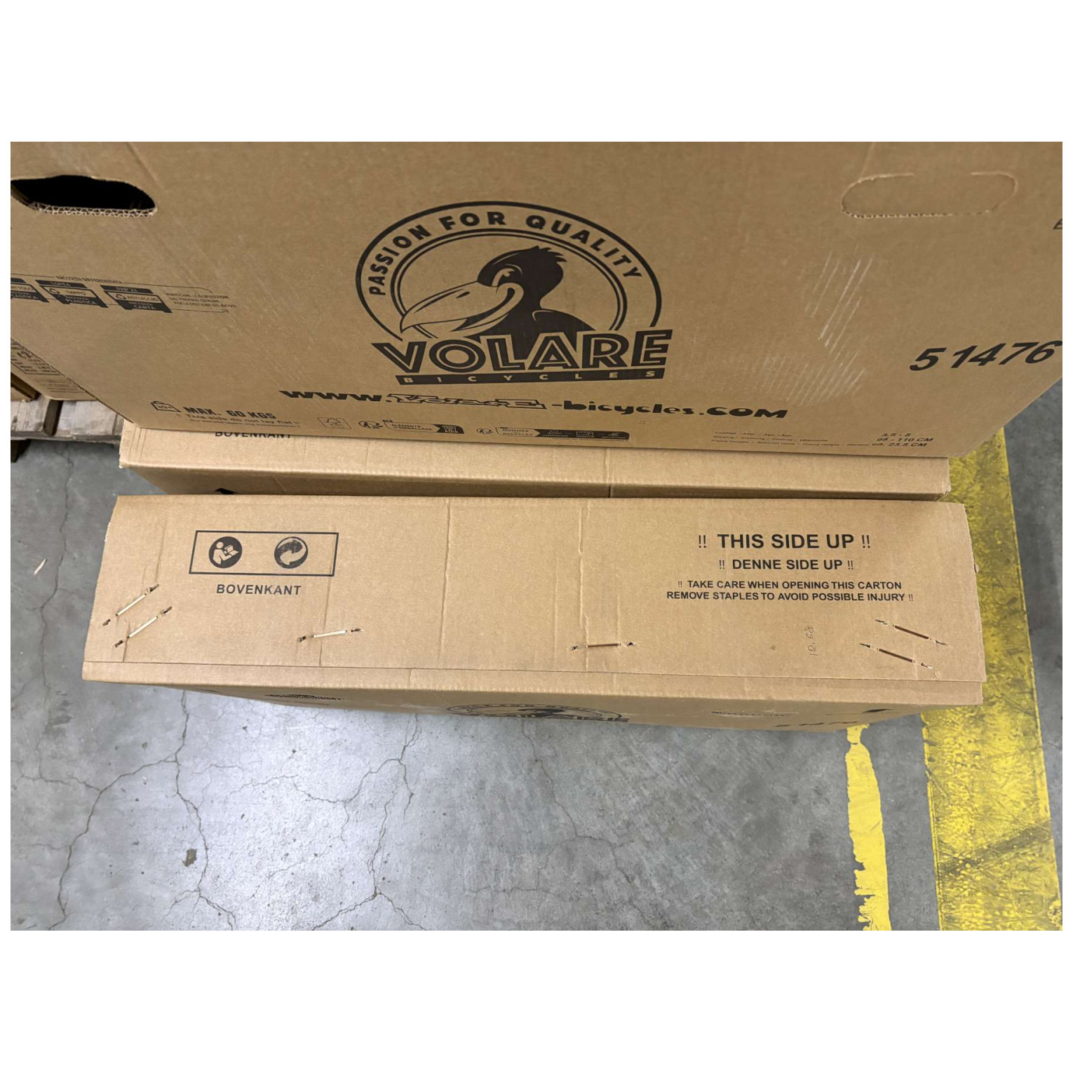 Volare Ashley Fiets - 14 inch - Lila