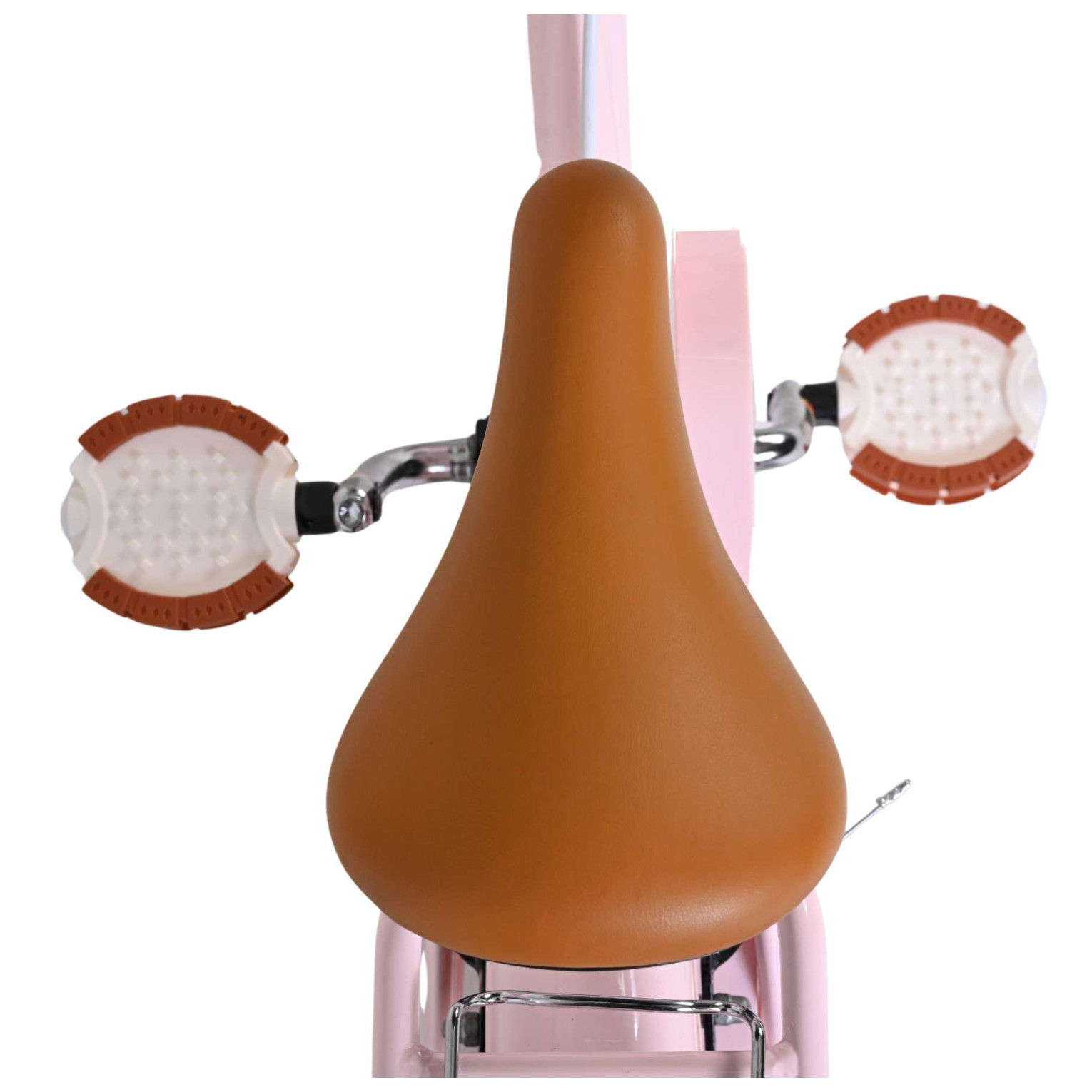 Volare Ashley Fiets - 12 inch - Roze - Twee handremmen