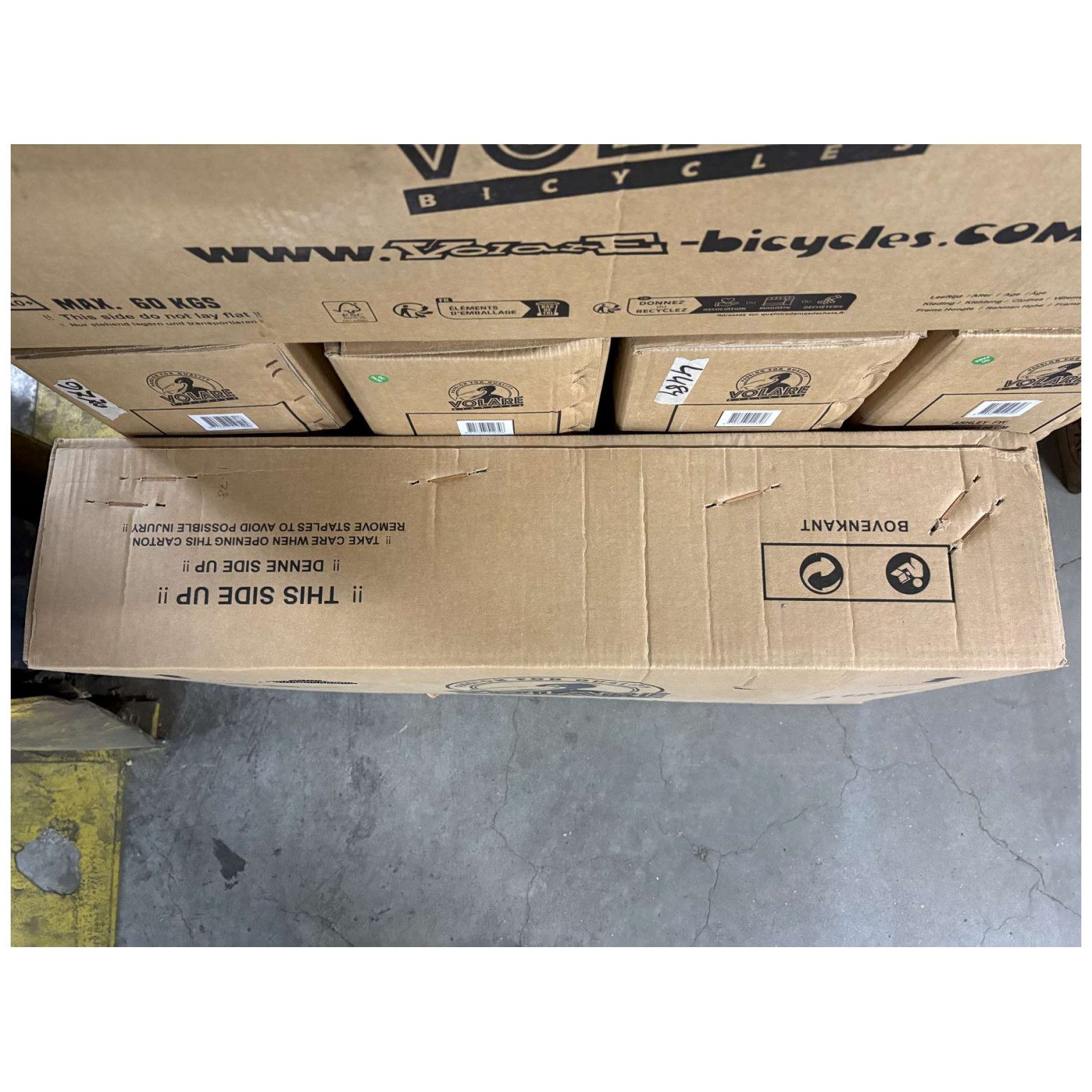 Volare Ashley Fiets - 12 inch - Roze - Twee handremmen