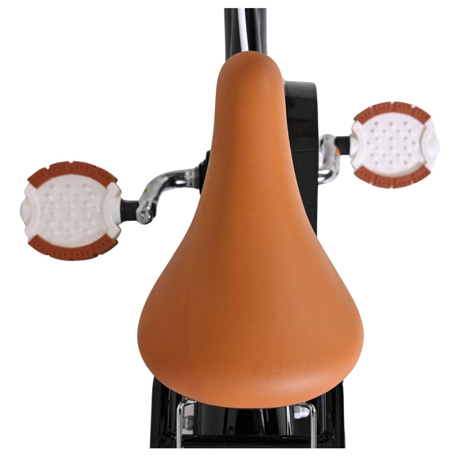 Volare Ashley Fiets - 14 inch - Zwart - Twee Handremmen