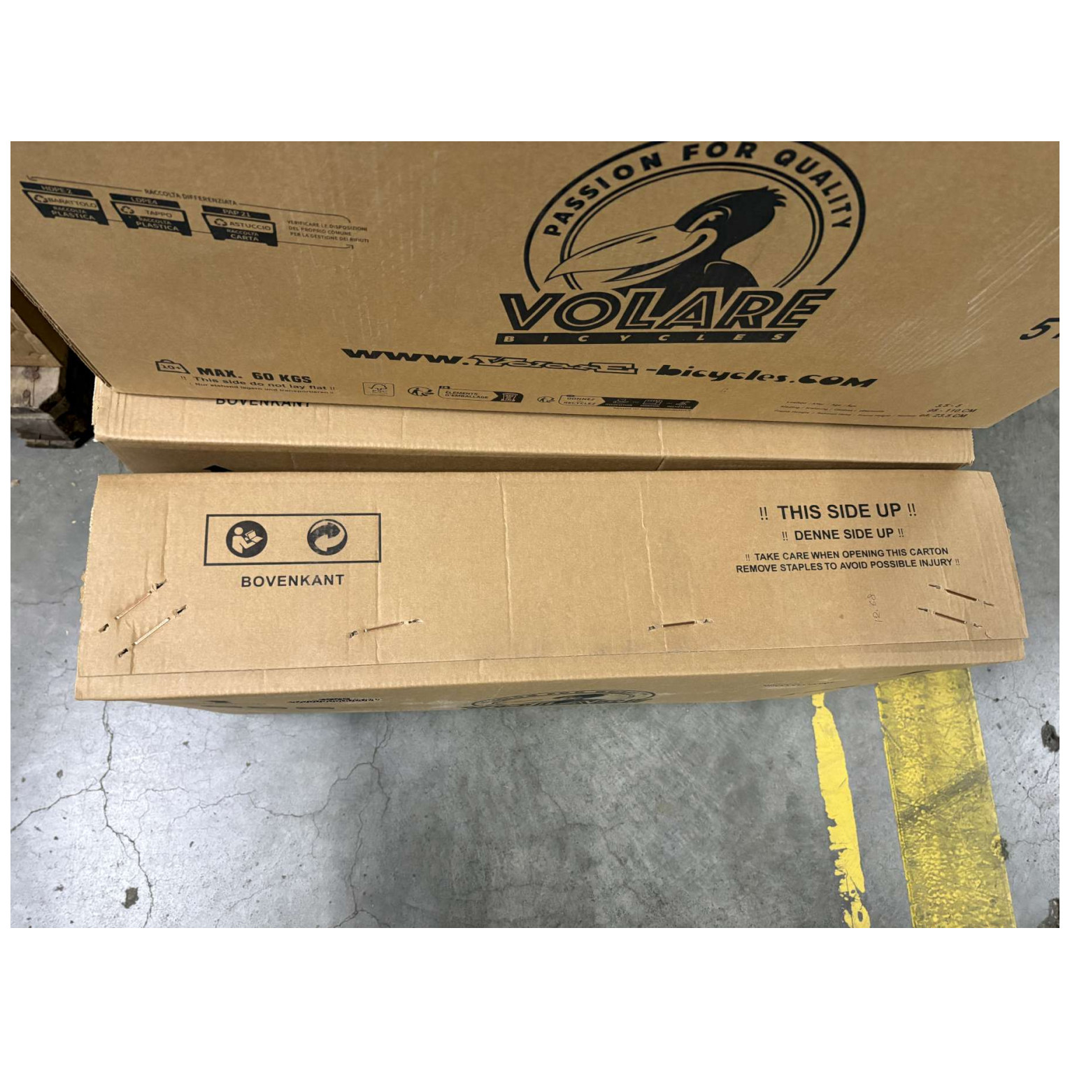 Volare Ashley Fiets - 14 inch - Lila - Twee Handremmen