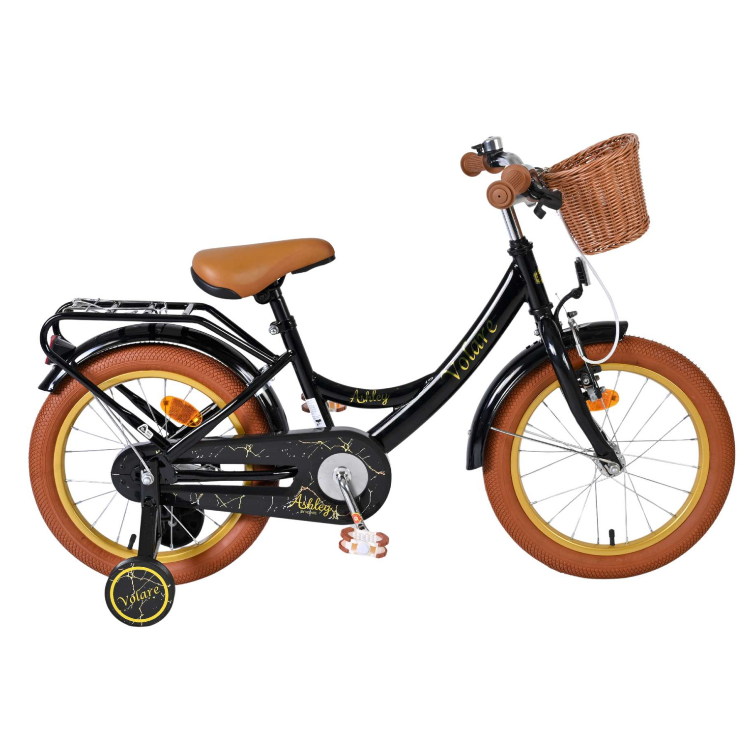 Volare Ashley Fiets - 16 inch - Zwart