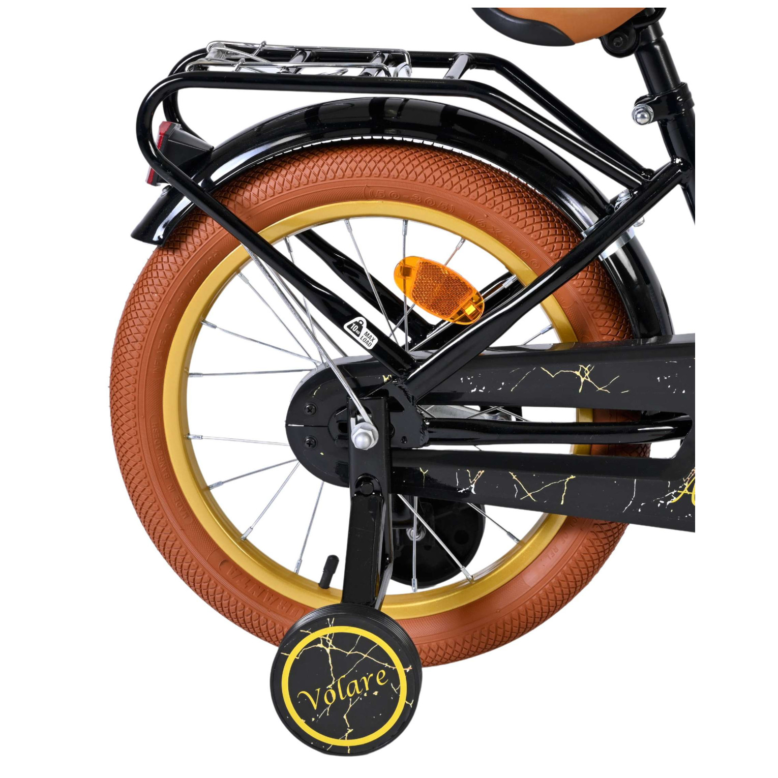 Volare Ashley Fiets - 16 inch - Zwart