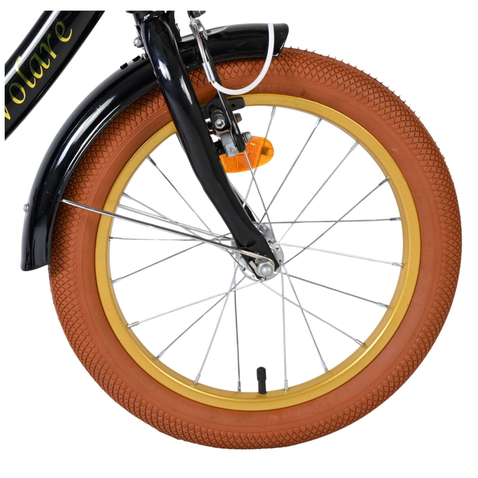 Volare Ashley Fiets - 16 inch - Zwart