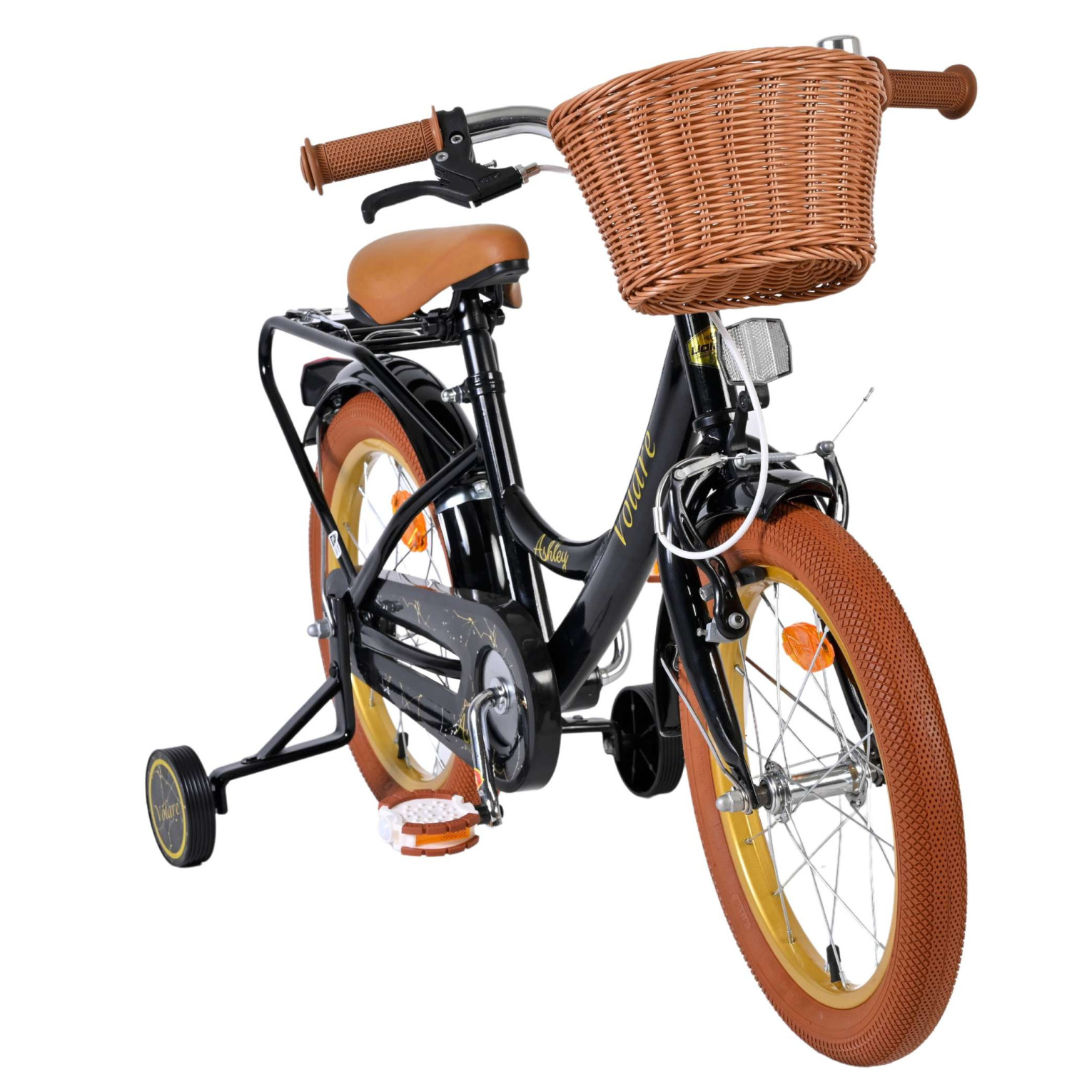 Volare Ashley Fiets - 16 inch - Zwart