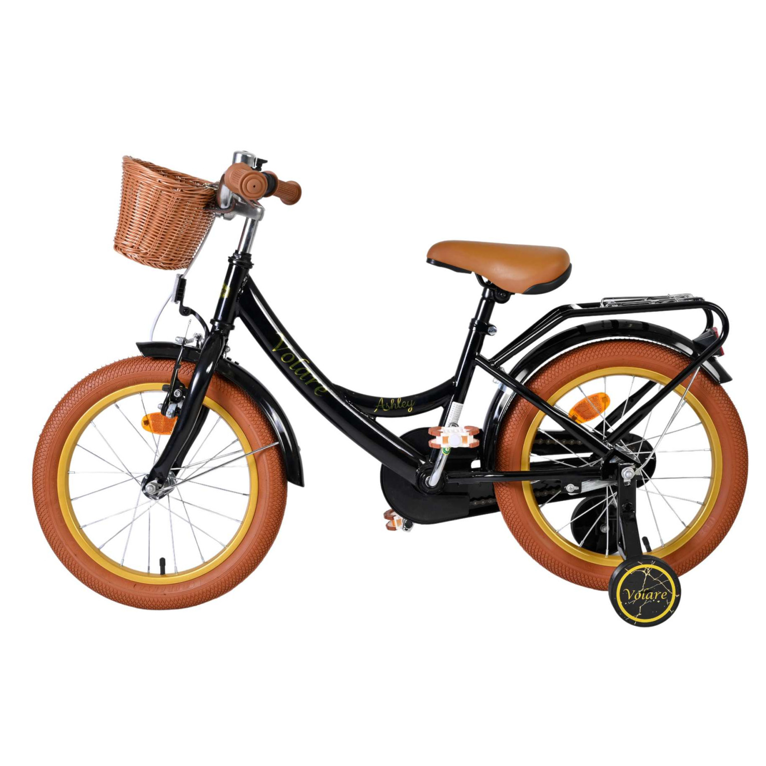 Volare Ashley Fiets - 16 inch - Zwart