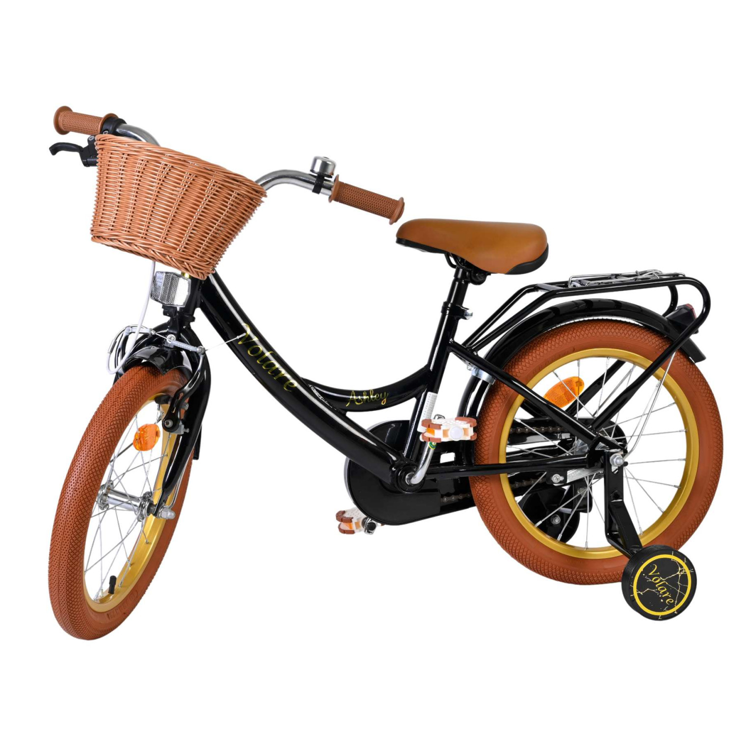 Volare Ashley Fiets - 16 inch - Zwart