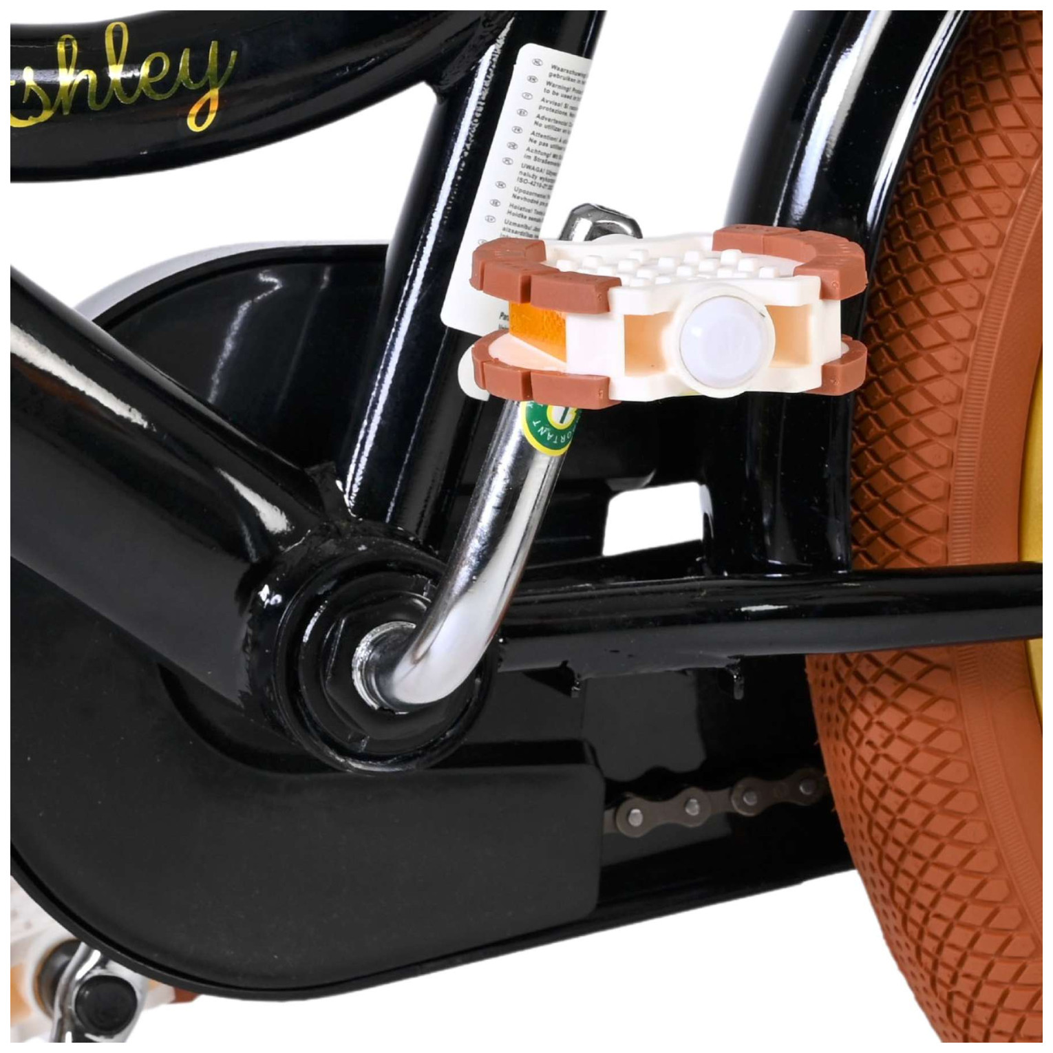 Volare Ashley Fiets - 16 inch - Zwart