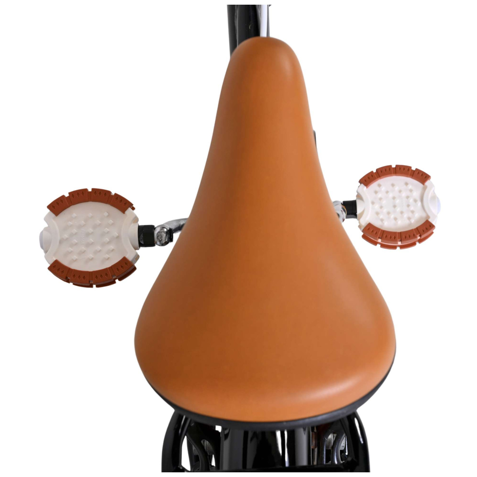 Volare Ashley Fiets - 16 inch - Zwart - Twee Handremmen