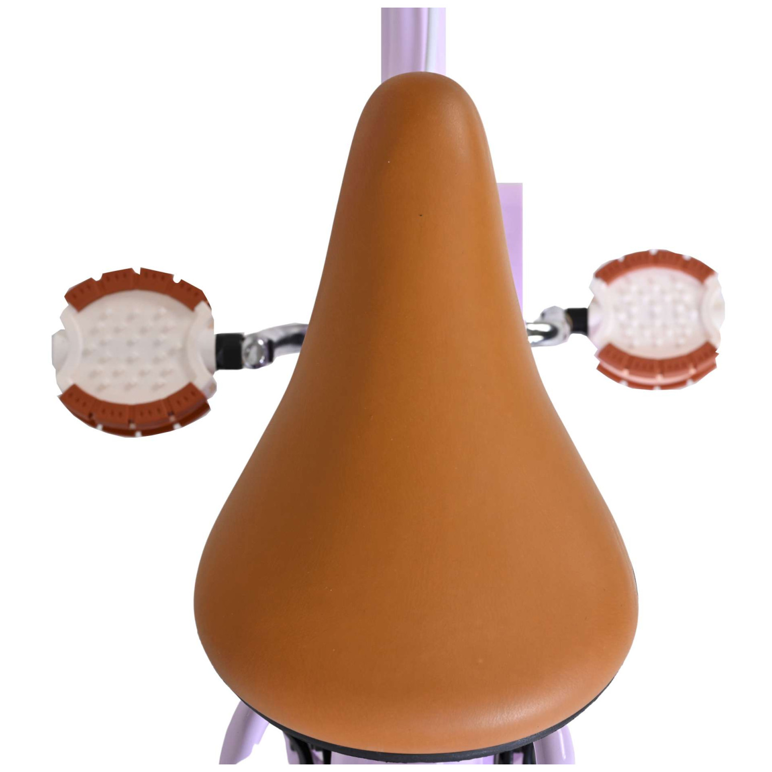 Volare Ashley Fiets - 16 inch - Lila - Twee Handremmen