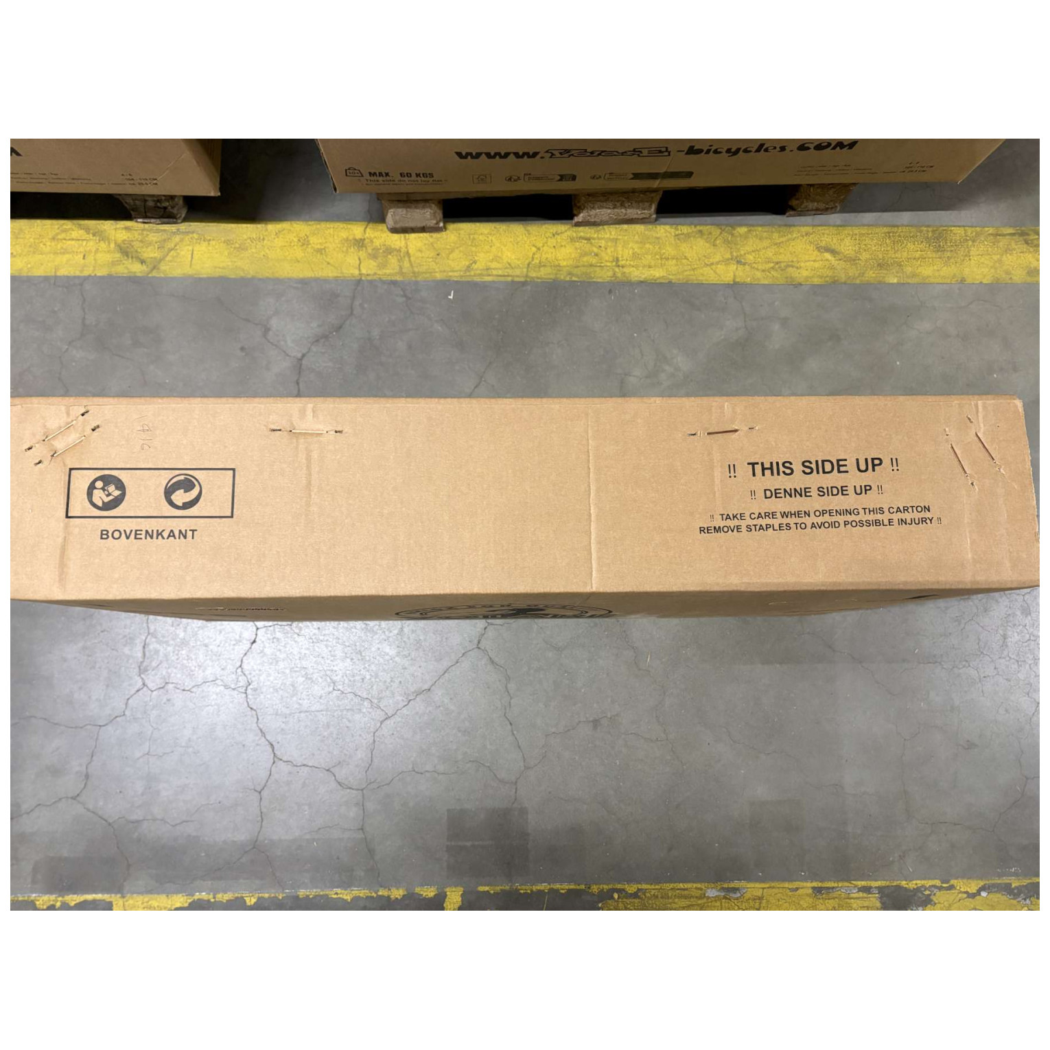 Volare Ashley Fiets - 16 inch - Lila - Twee Handremmen