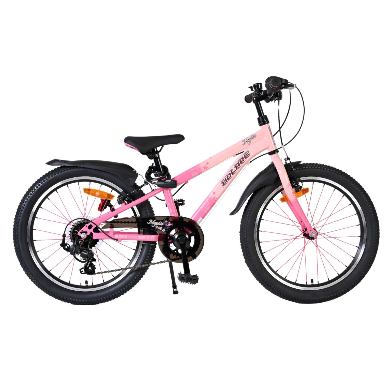 Volare Mystic Fiets - 20 inch - Roze - 7 speed