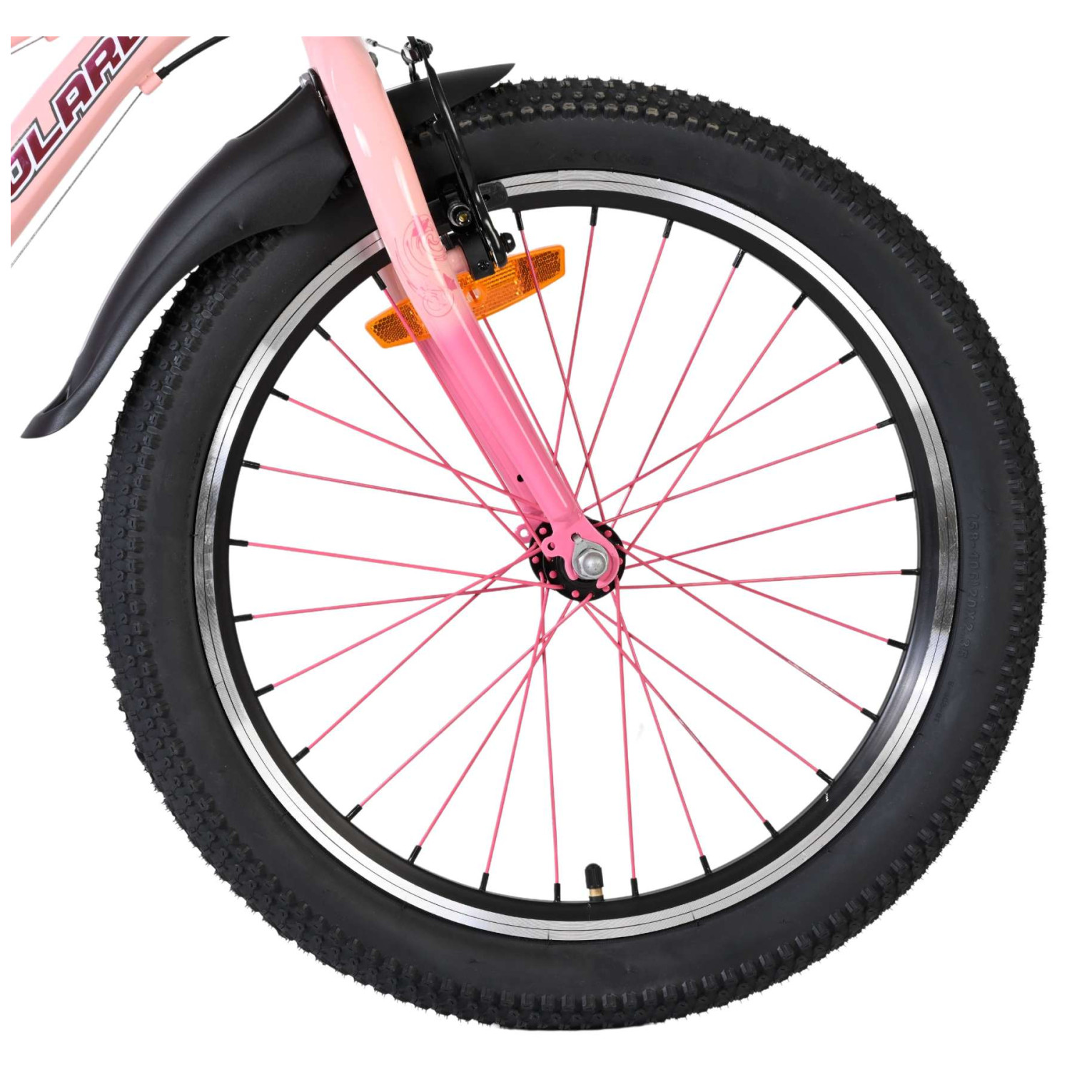 Volare Mystic Fiets - 20 inch - Roze - 7 speed