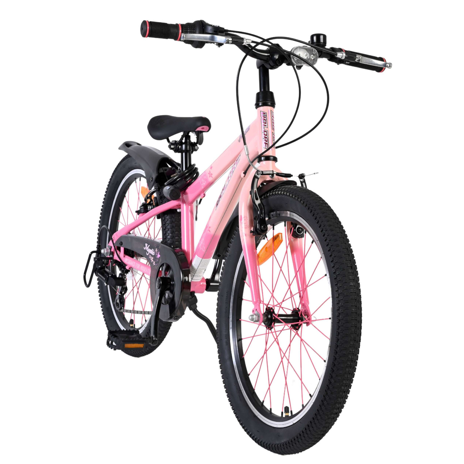 Volare Mystic Fiets - 20 inch - Roze - 7 speed