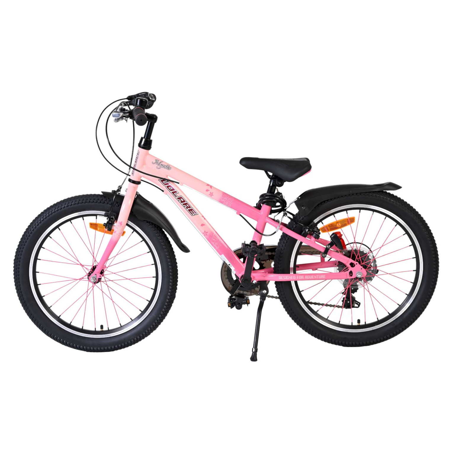 Volare Mystic Fiets - 20 inch - Roze - 7 speed
