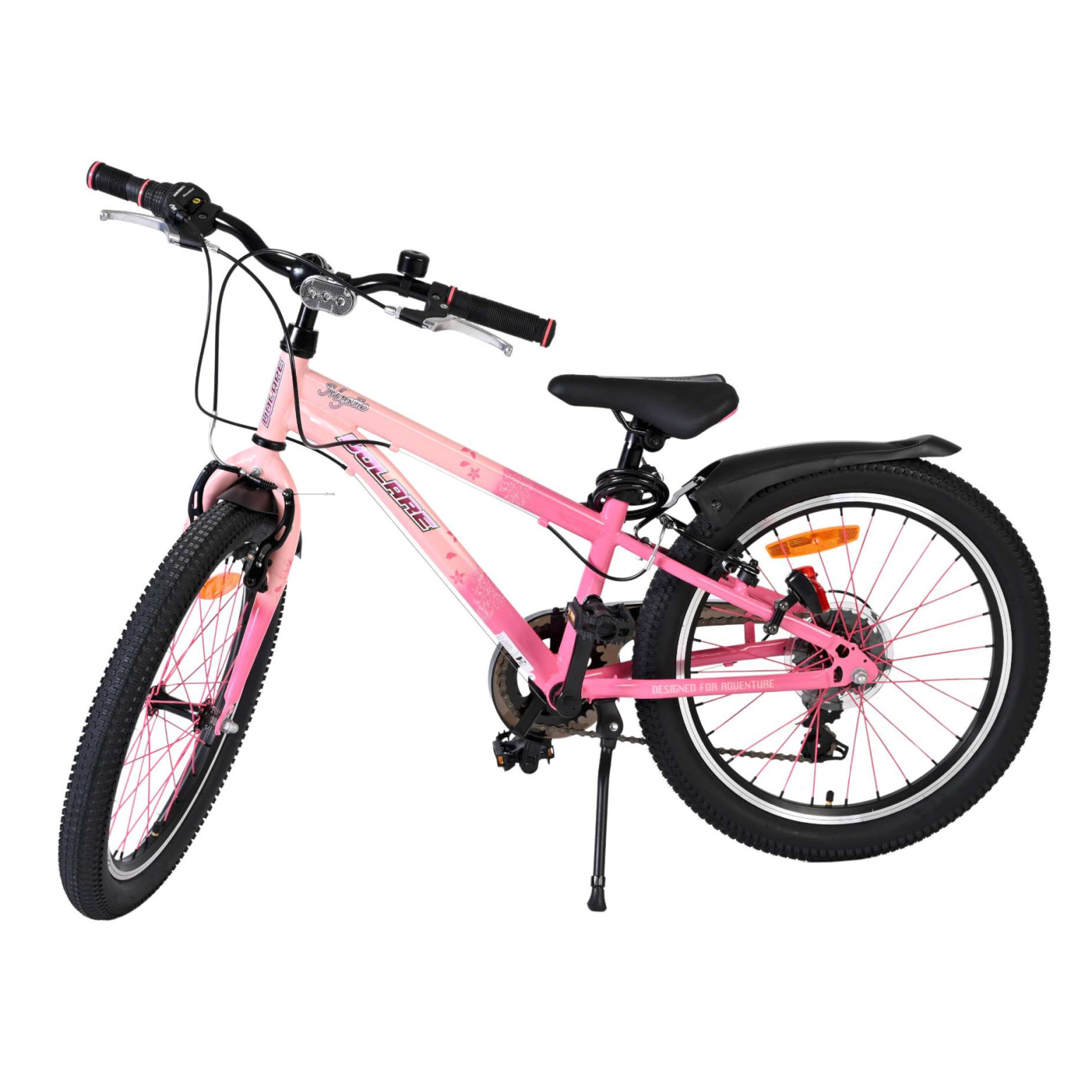 Volare Mystic Fiets - 20 inch - Roze - 7 speed