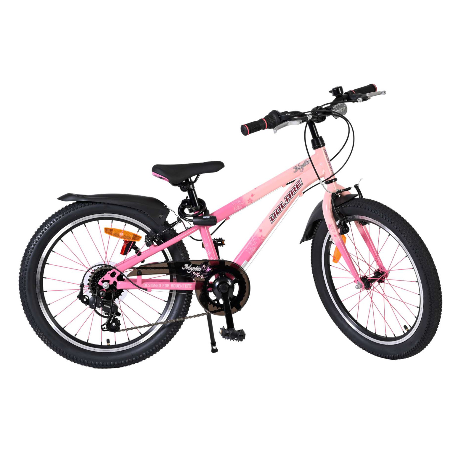 Volare Mystic Fiets - 20 inch - Roze - 7 speed