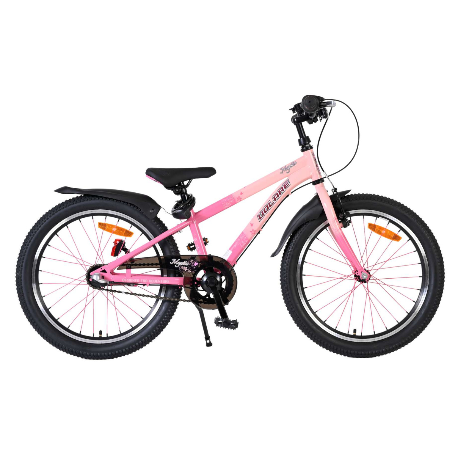 Volare Mystic Fiets - 20 inch - Roze - Nexus 3