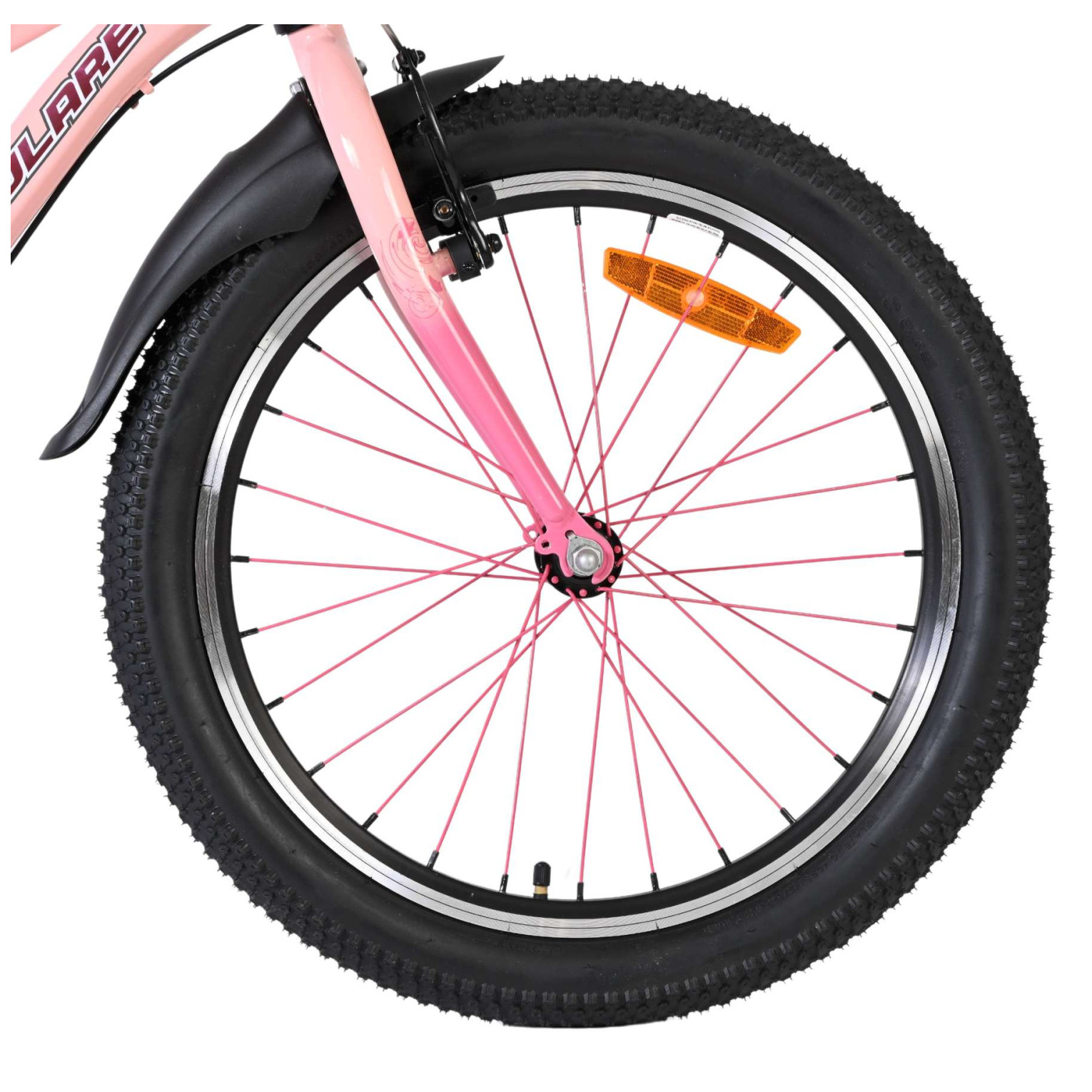 Volare Mystic Fiets - 20 inch - Roze - Nexus 3