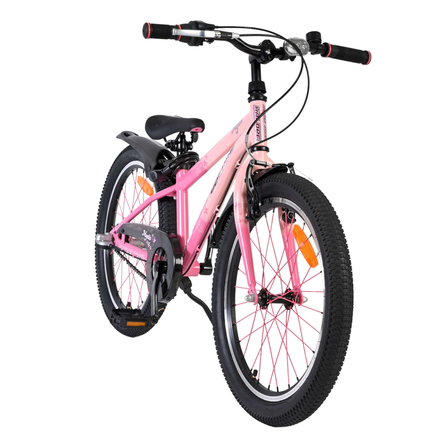 Volare Mystic Fiets - 20 inch - Roze - Nexus 3