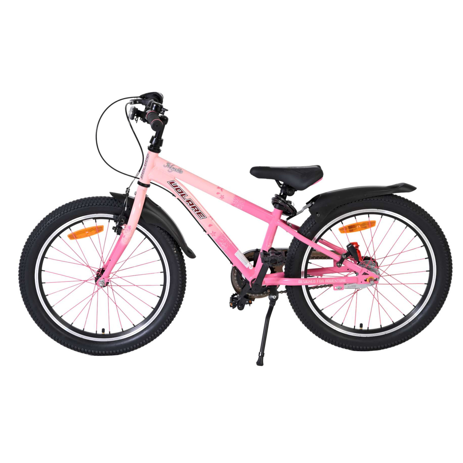 Volare Mystic Fiets - 20 inch - Roze - Nexus 3