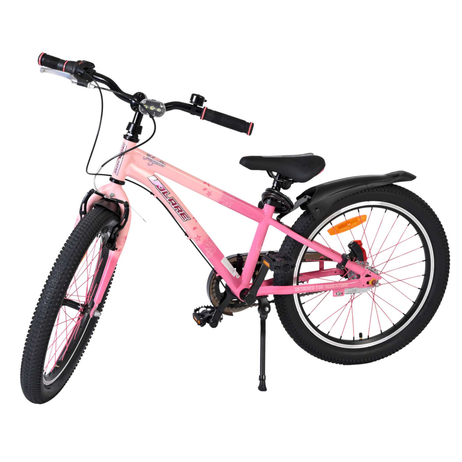 Volare Mystic Fiets - 20 inch - Roze - Nexus 3
