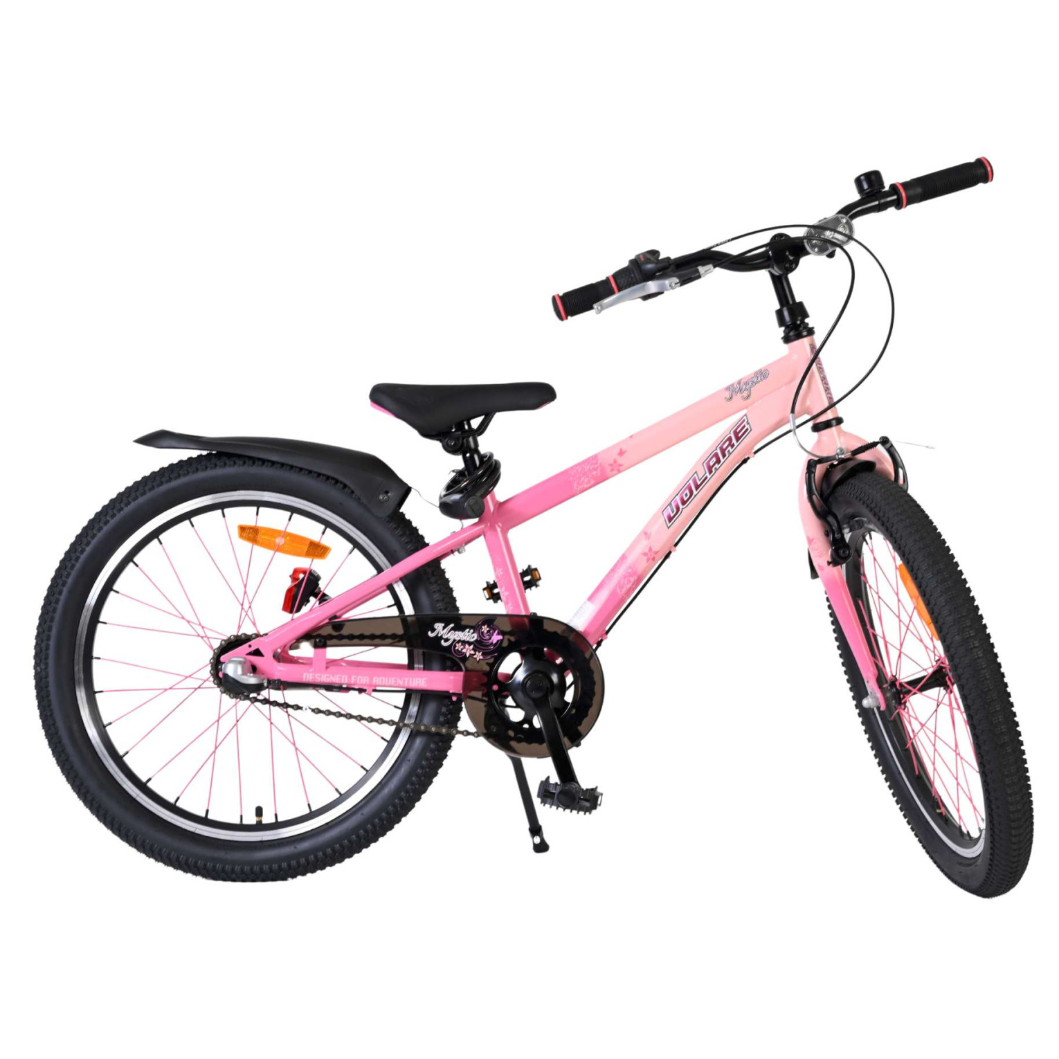 Volare Mystic Fiets - 20 inch - Roze - Nexus 3
