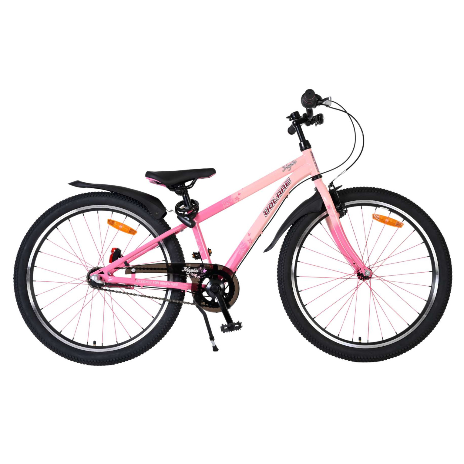 Volare Mystic Fiets - 24 inch - Roze - Nexus 3