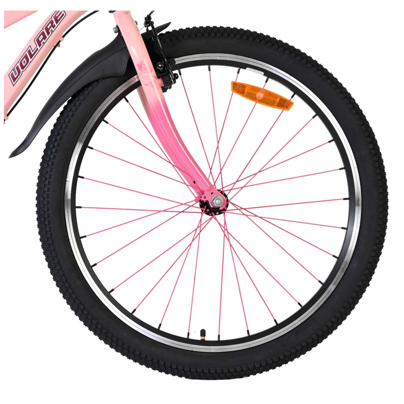 Volare Mystic Fiets - 24 inch - Roze - Nexus 3