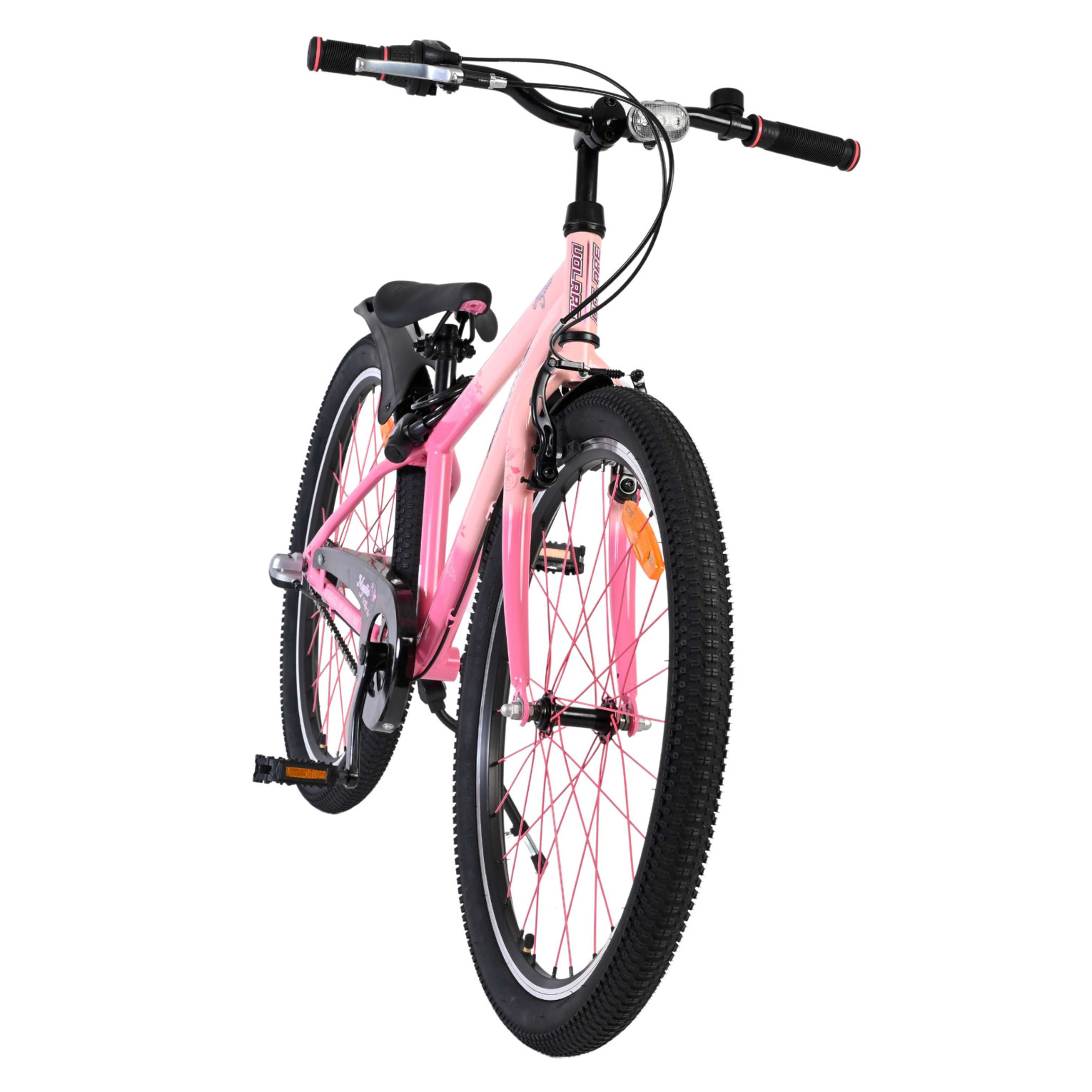 Volare Mystic Fiets - 24 inch - Roze - Nexus 3