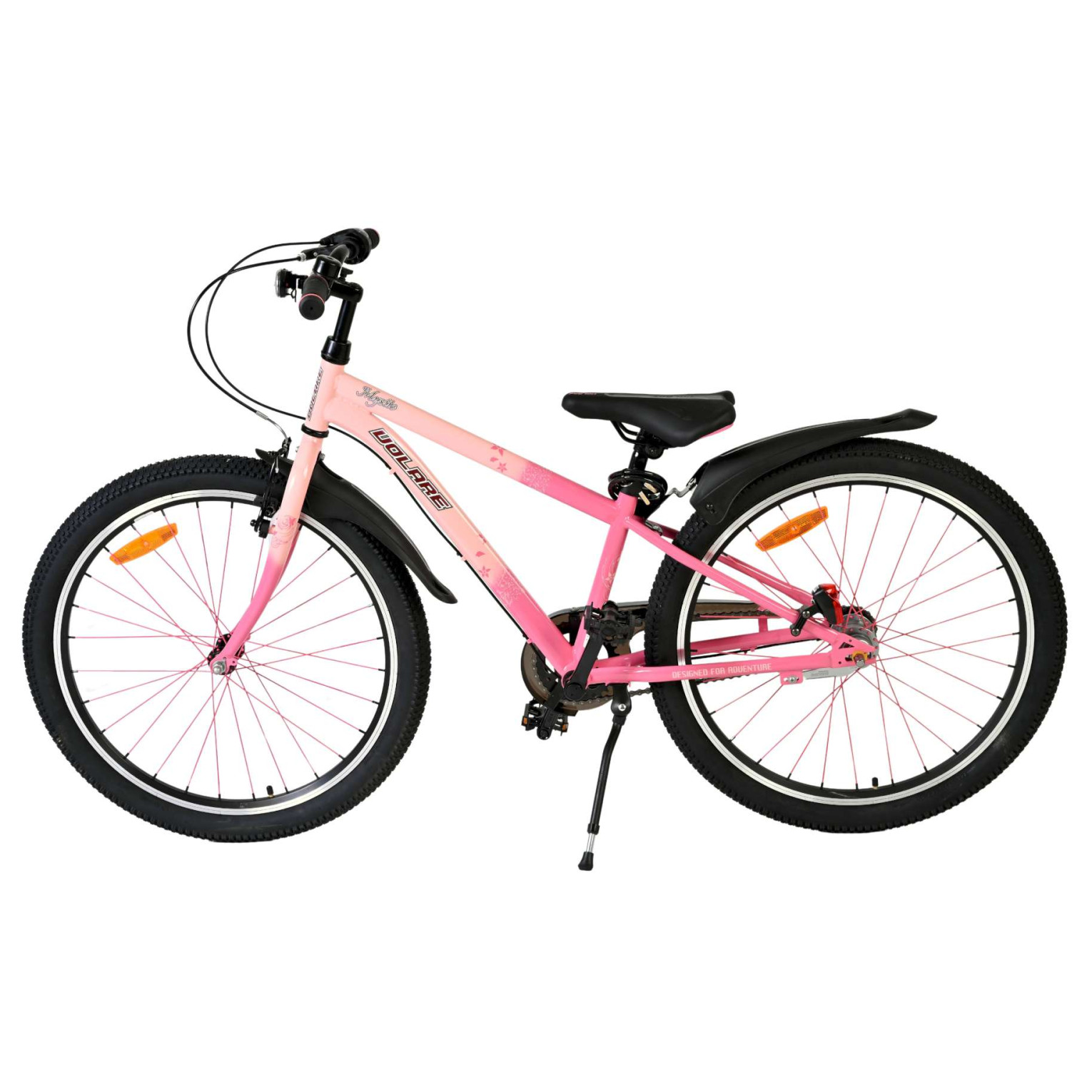 Volare Mystic Fiets - 24 inch - Roze - Nexus 3