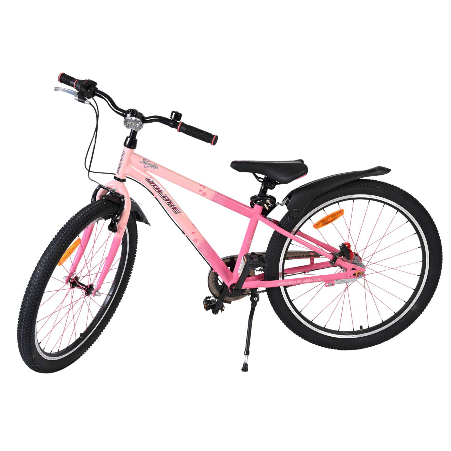 Volare Mystic Fiets - 24 inch - Roze - Nexus 3