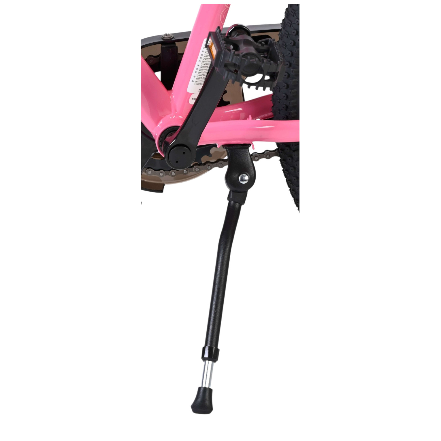 Volare Mystic Fiets - 24 inch - Roze - Nexus 3