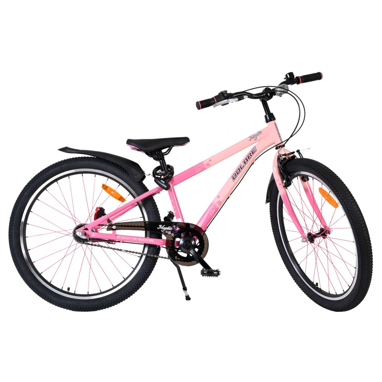 Volare Mystic Fiets - 24 inch - Roze - Nexus 3