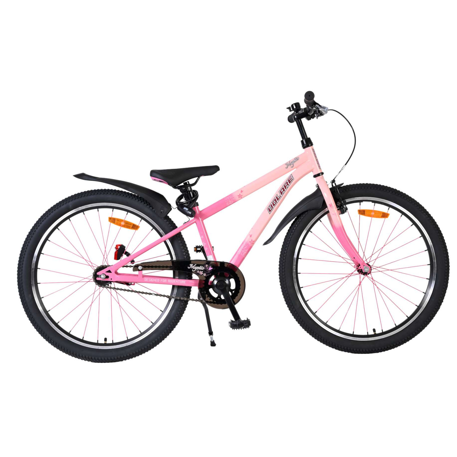 Volare Mystic Fiets - 24 inch - Roze