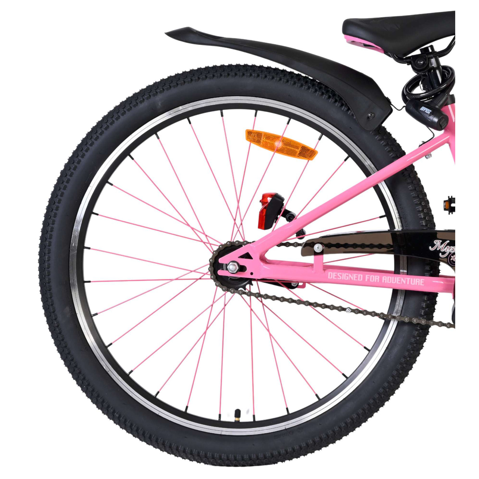 Volare Mystic Fiets - 24 inch - Roze