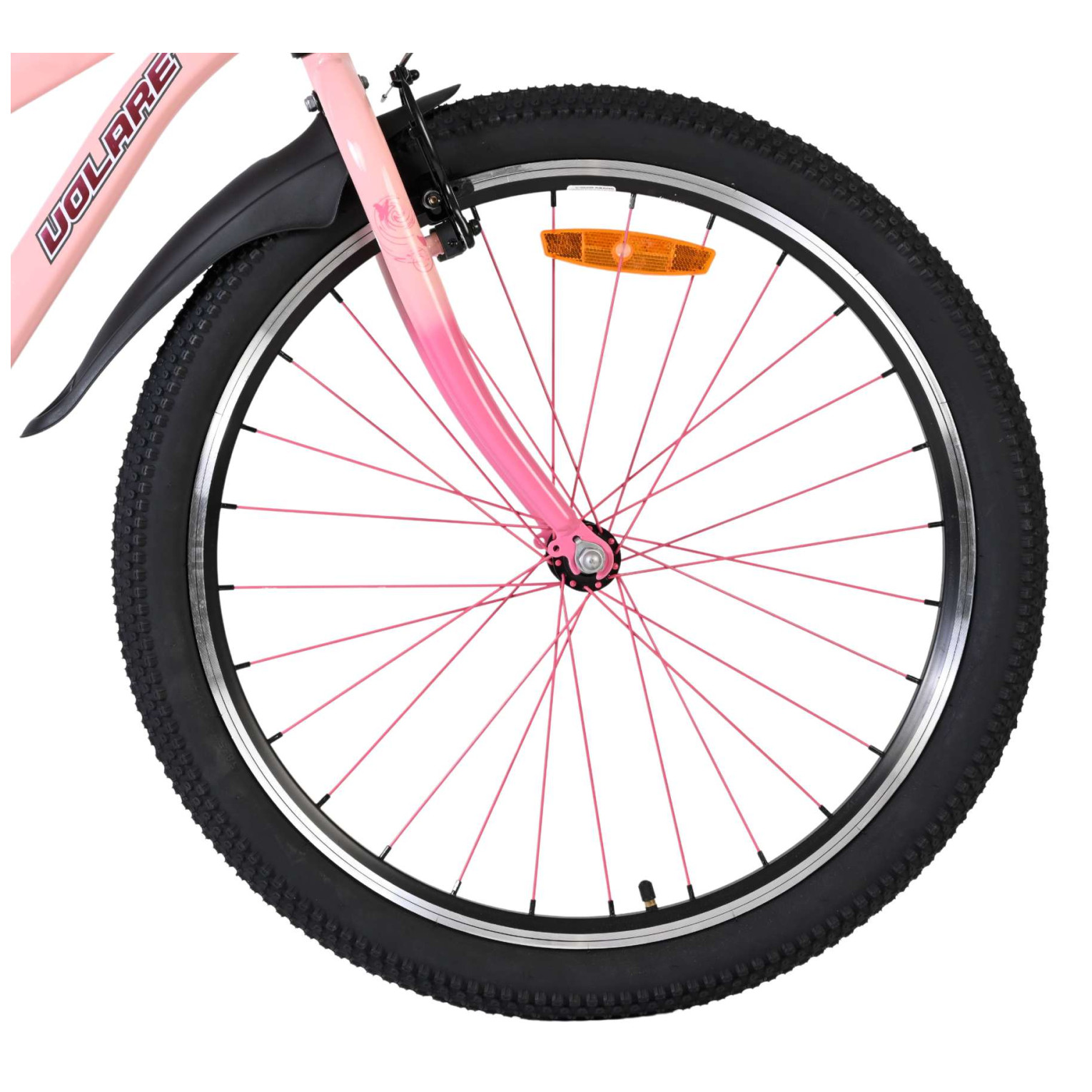 Volare Mystic Fiets - 24 inch - Roze