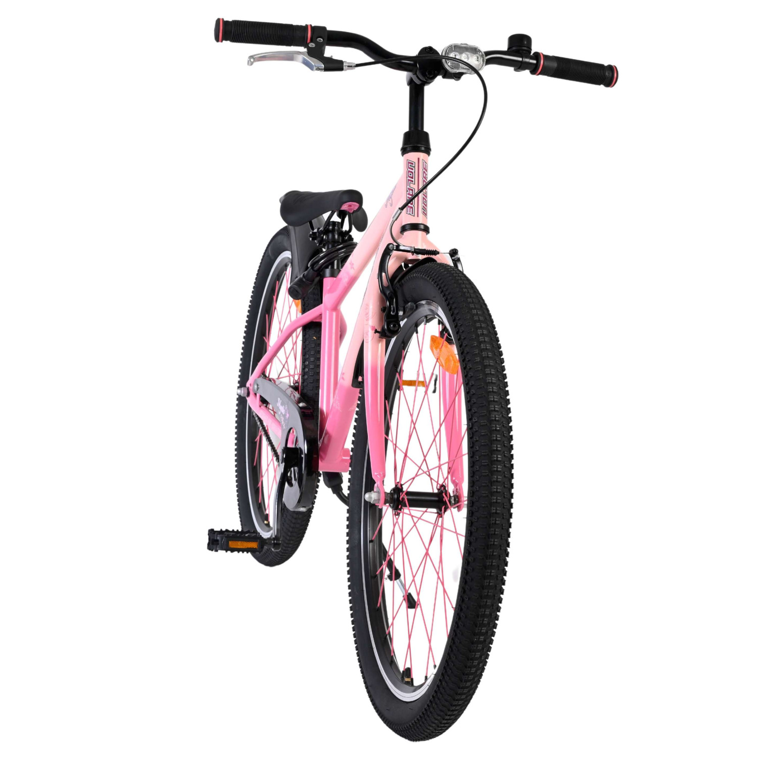 Volare Mystic Fiets - 24 inch - Roze