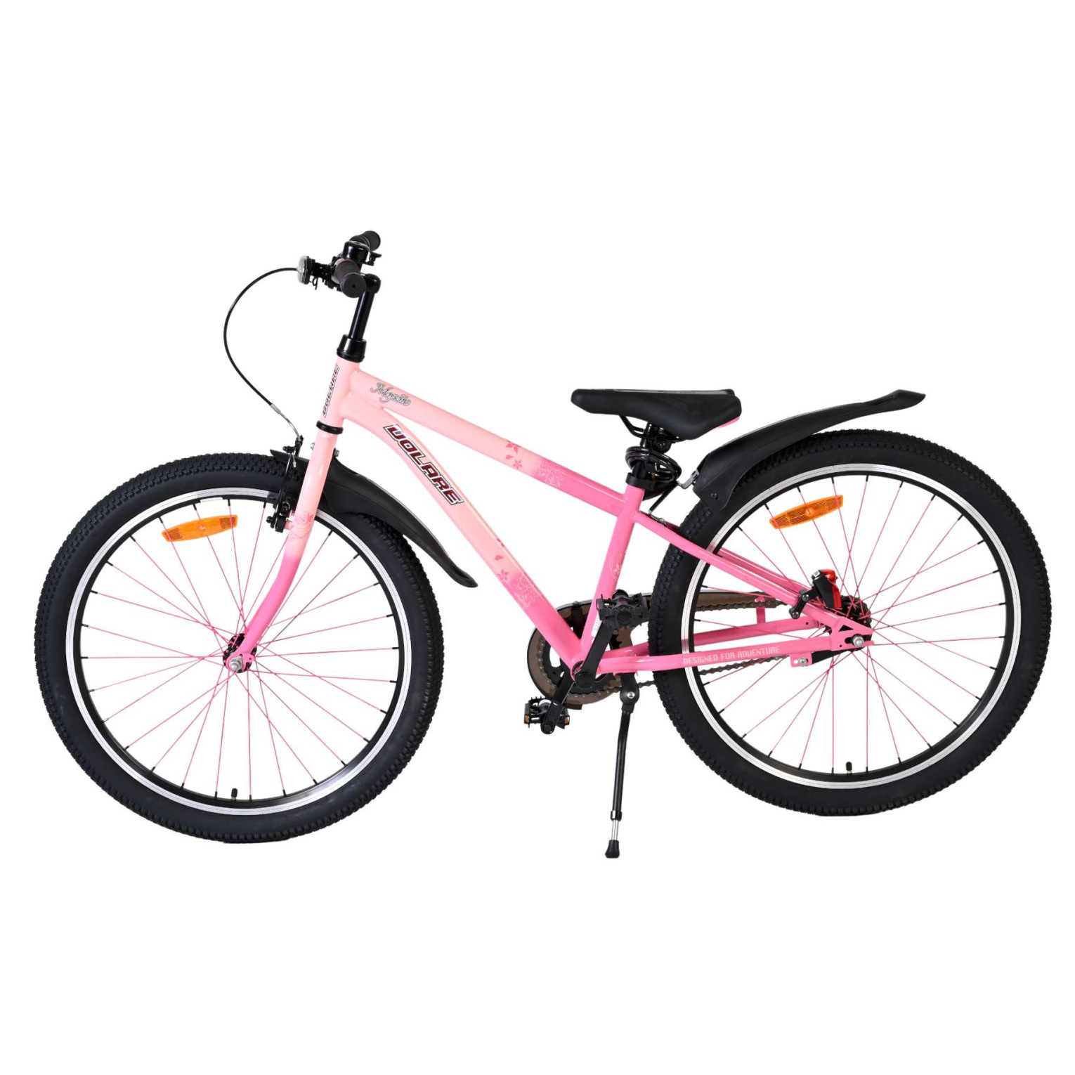 Volare Mystic Fiets - 24 inch - Roze