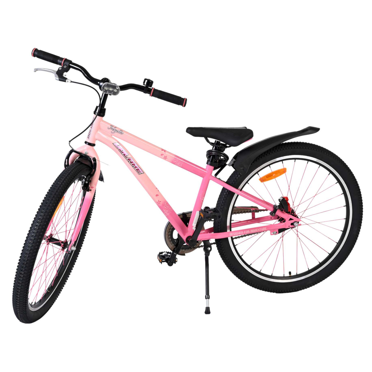 Volare Mystic Fiets - 24 inch - Roze