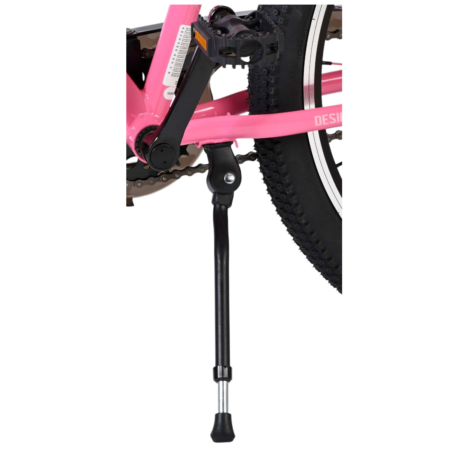 Volare Mystic Fiets - 24 inch - Roze