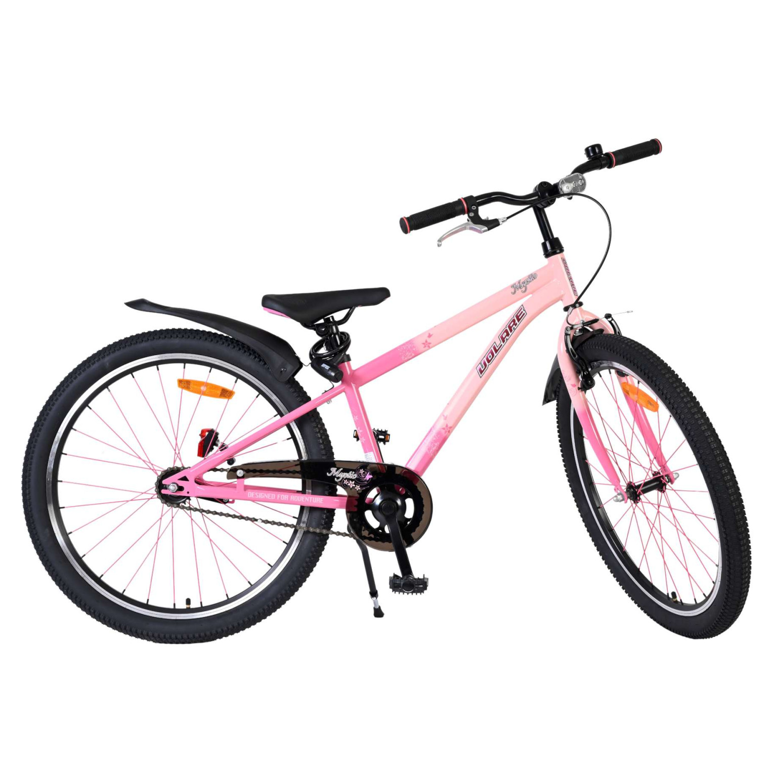 Volare Mystic Fiets - 24 inch - Roze