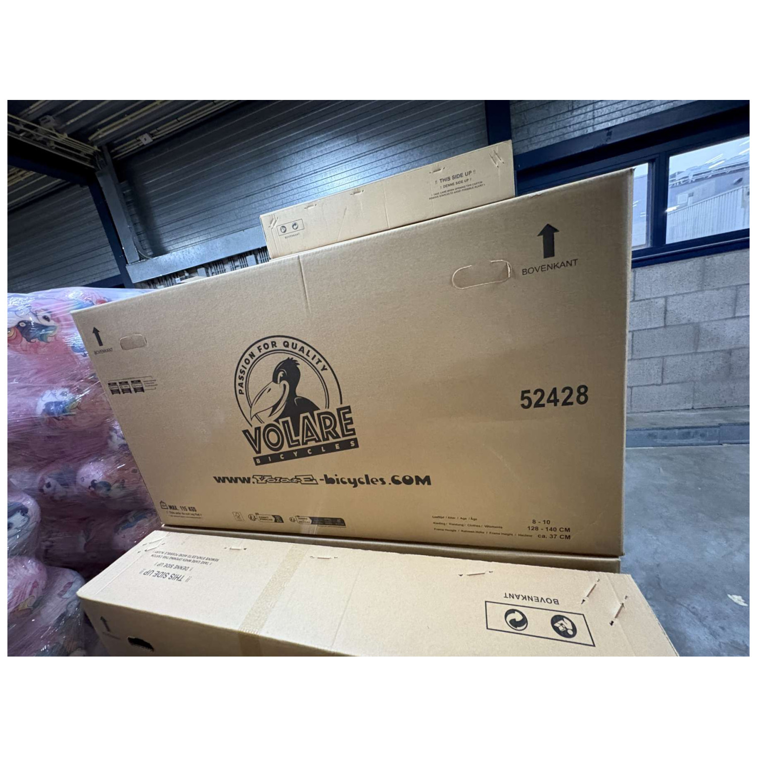 Volare Mystic Fiets - 24 inch - Roze