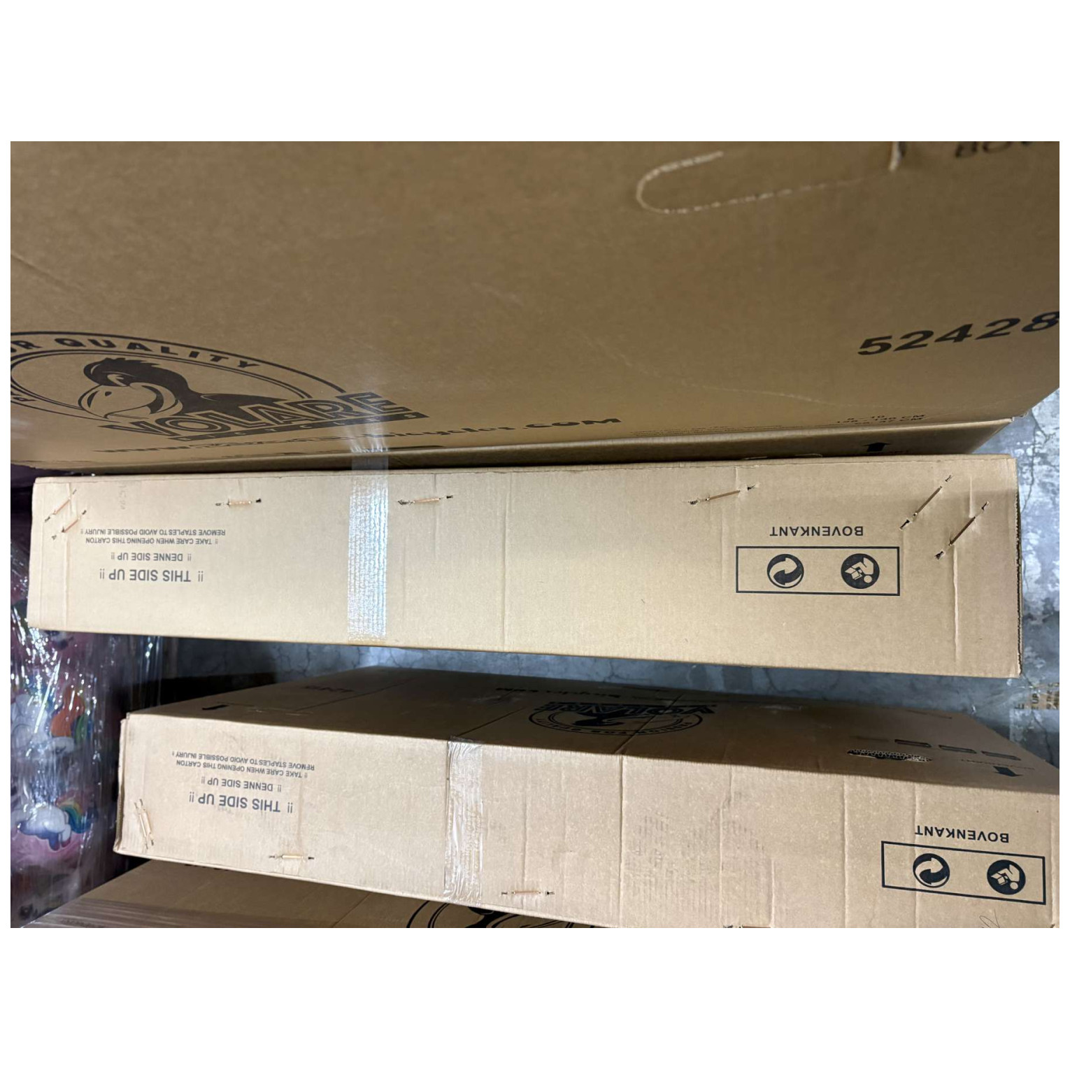 Volare Mystic Fiets - 24 inch - Roze